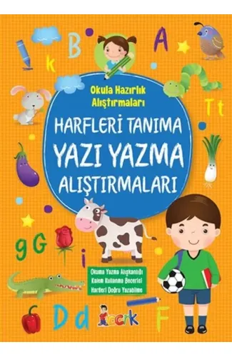 Harfleri Tanıma Yazı Yazma Alıştırmaları