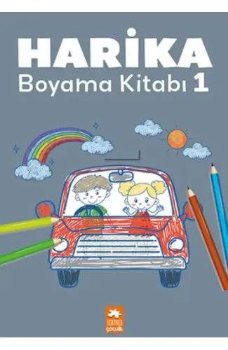 Harika Boyama Kitabı 1