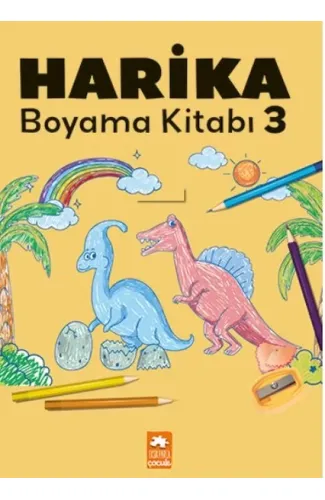 Harika Boyama Kitabı 3