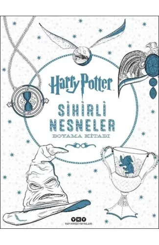 Harry Potter Sihirli Nesneler Boyama Kitabı