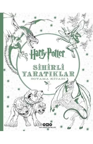 Harry Potter Sihirli Yaratıklar Boyama Kitabı