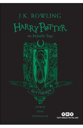 Harry Potter ve Felsefe Taşı 20. Yıl Slytherin Özel Baskısı