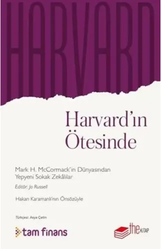 Harvard'ın Ötesinde