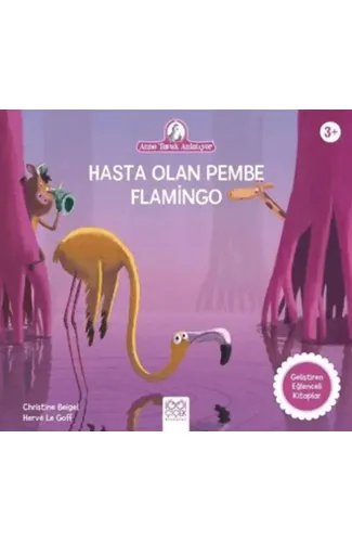 Hasta Olan Pembe Flamingo