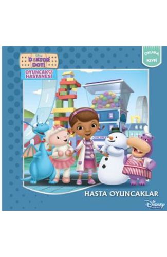 Hasta Oyuncaklar - Doktor Doti Oyuncak Hastanesi