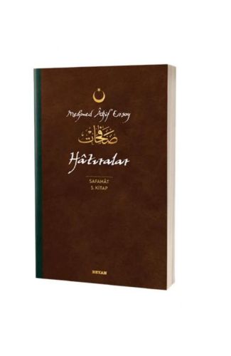 Hatıralar - Safahat 5. Kitap