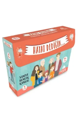 Hayat Dediğin… Kutulu Set (5 Kitap)