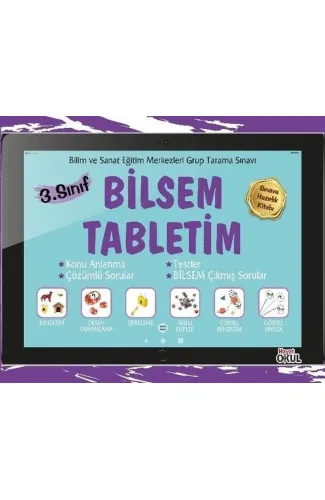 Hayat Okul 3. Sınıf Bilsem Tabletim (Yeni)