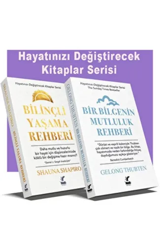 Hayatınızı Değiştirecek Kitaplar Serisi - 2 Kitap Set