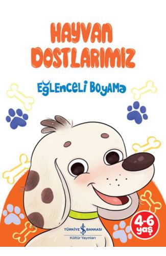 Hayvan Dostlarımız - Eğlenceli Boyama