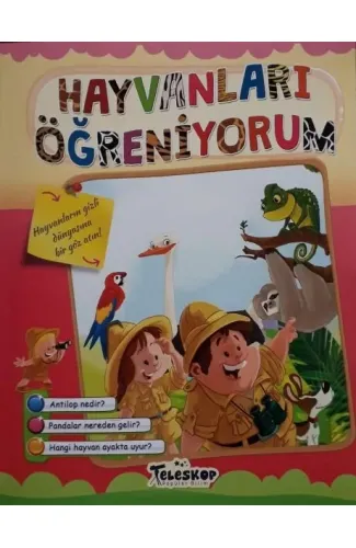 Hayvanları Öğreniyorum