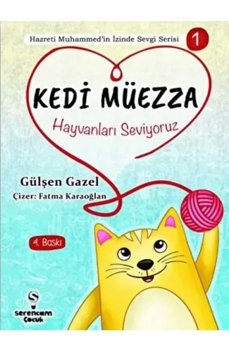 Hayvanları Seviyoruz - Kedi Müezza