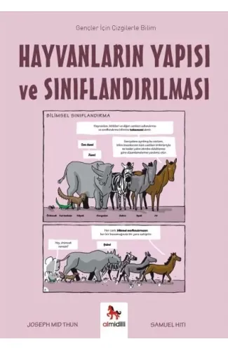 Hayvanların Yapısı ve Sınıflandırılması - Gençler İçin Çizgilerle Bilim