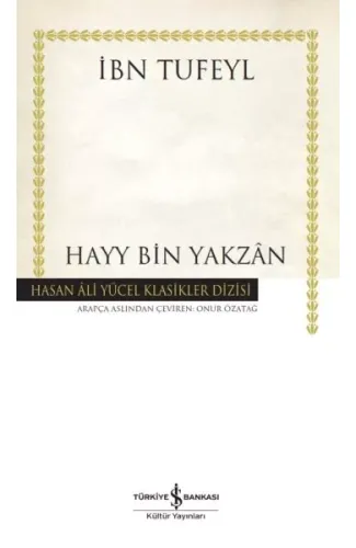 Hayy Bin Yakzan - Hasan Ali Yücel Klasikleri