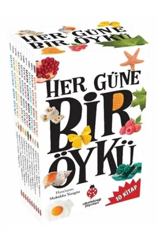 Her Güne Bir Öykü Seti (10 Kitap)