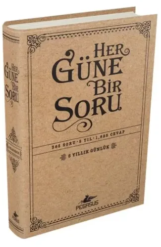 Her Güne Bir Soru: 5 Yıllık Günlük