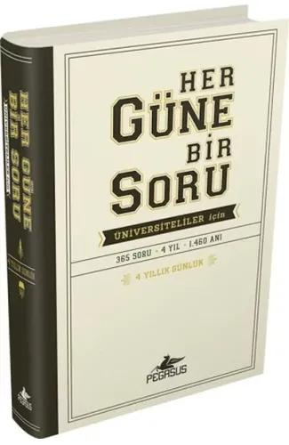 Her Güne Bir Soru: Üniversiteliler İçin (Ciltli)