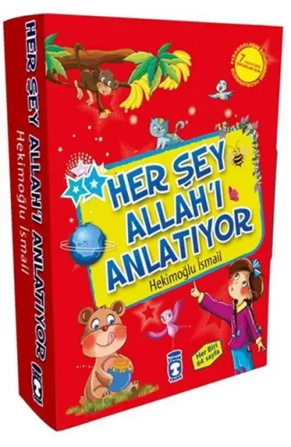 Her Şey Allahı Anlatıyor - 10 Kitap Set