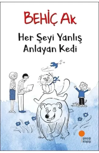 Her Şeyi Yanlış Anlayan Kedi