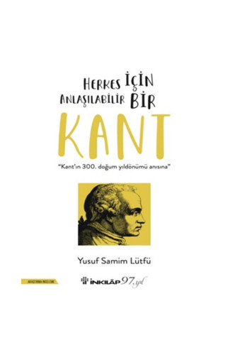 Herkes İçin Anlaşılabilir Bir Kant