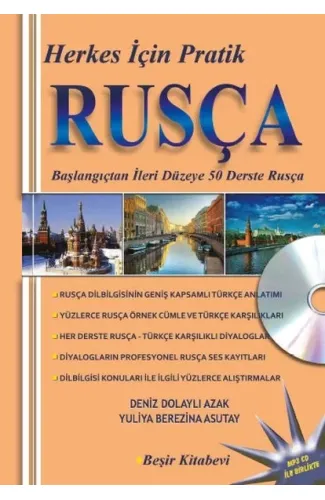 Herkes İçin Pratik Rusça Cd'li