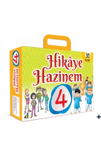 Hikaye Hazinem 4. Sınıf (30 Kitap)