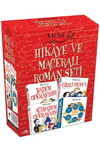 Hikaye ve Maceralı Roman Seti