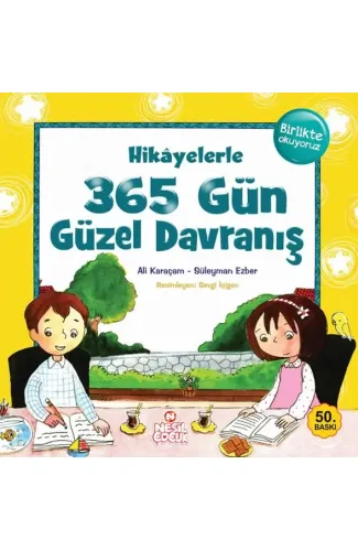 Hikayelerle 365 Gün Güzel Davranış