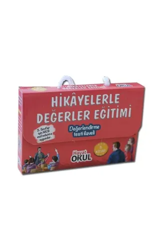 Hikayelerle Değerler Eğitimi (5 Kitap Kutulu)