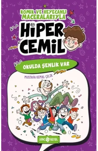 Hiper Cemil 4 - Okulda Şenlik Var