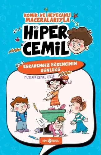 Hiper Cemil 5 - Esrarengiz Öğrencinin Günlüğü