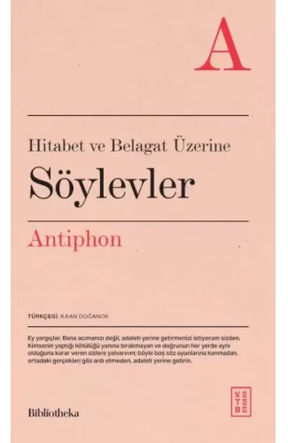 Hitabet ve Belagat Üzerine Söylevler