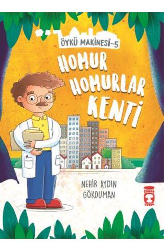 Homur Homurlar Kenti - Öykü Makinesi 5