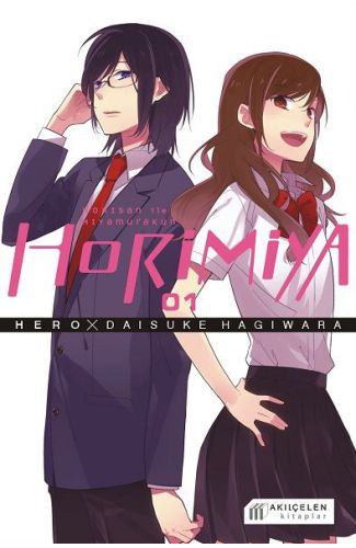 Horimiya Horisan ile Miyamurakun 1. Cilt