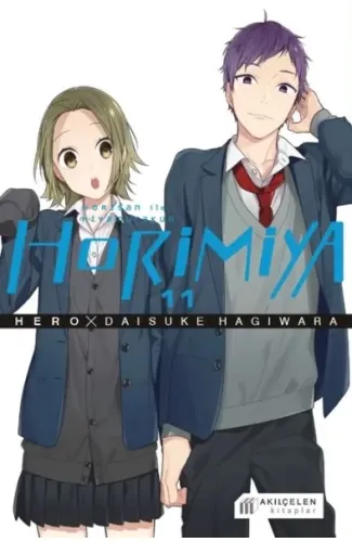 Horimiya Horisan ile Miyamurakun 11. Cilt