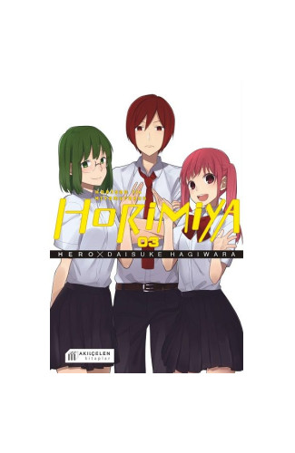 Horimiya Horisan ile Miyamurakun 3. Cilt