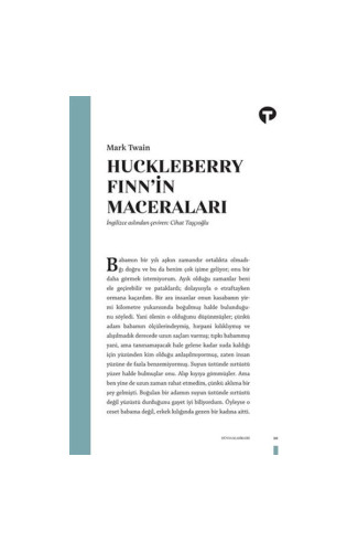 Huckleberry Finn'in Maceraları