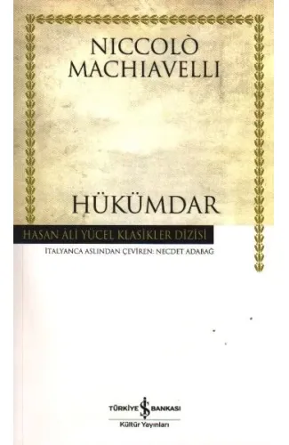 Hükümdar - Hasan Ali Yücel Klasikleri