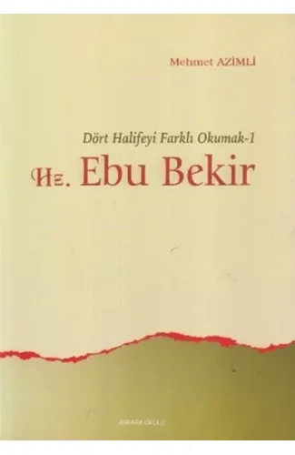 Hz. Ebu Bekir