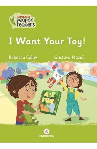 I Want Your Toy!