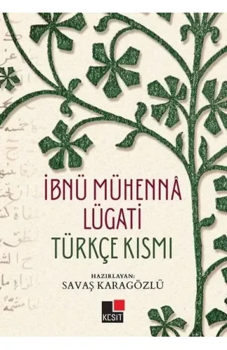 İbnü Mühenna Lügati (Türkçe Kısmı)