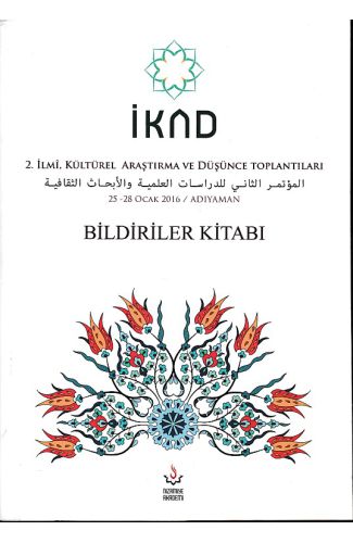 İKAD - 2. İlmi, Kültürel Araştırma ve Düşünce Toplantısı - 25-28 Ocak 2016