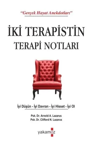 İki Terapistin Terapi Notları