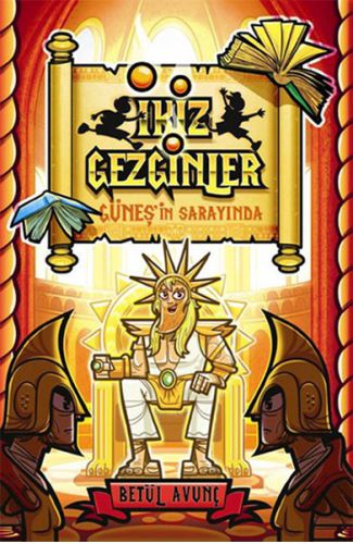 İkiz Gezginler - Güneşin Sarayında