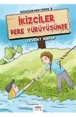 İkizciler Dere Yürüyüşünde - İkizciler Her Yerde 3