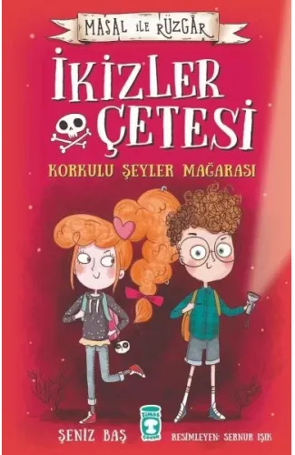 İkizler Çetesi Korkulu Şeyler Mağarası - Masal İle Rüzgar