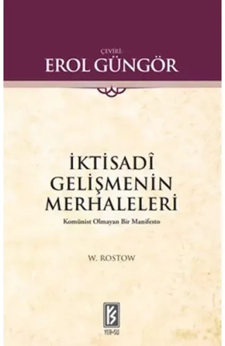 İktisadi Gelişmenin Merhaleleri