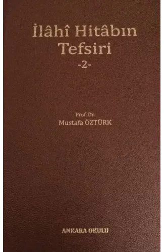 İlahi Hitabın Tefsiri 2