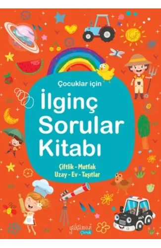 İlginç Sorular Kitabı - Turuncu