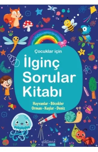 İlginç Sorular Kitabı - Yeşil